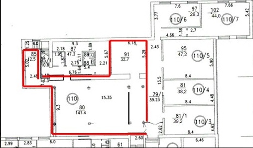 Файл:Октябрьская 42 офис 110 (план).jpg