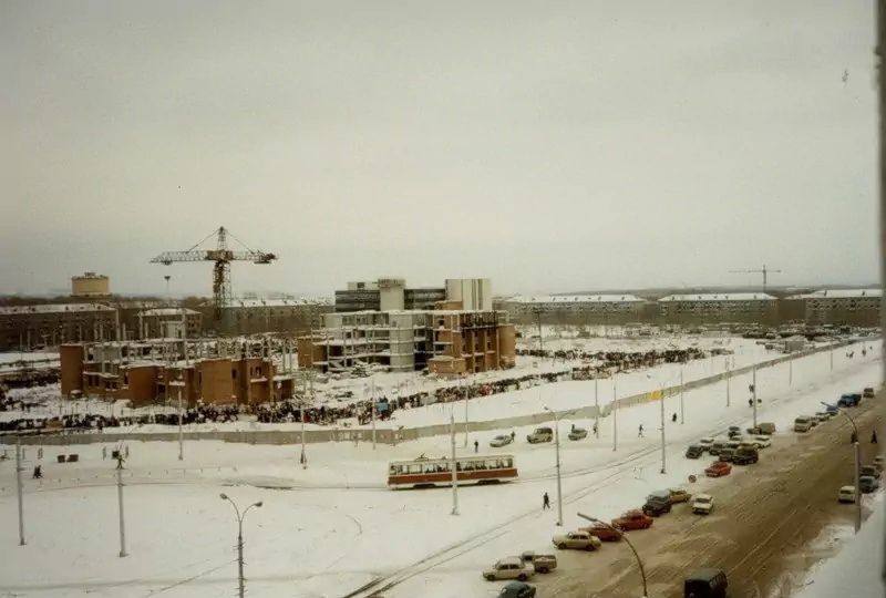 Файл:Площадь Маркса 1990 - 1995 годы.jpg