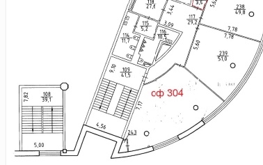 Файл:Версаль офис 304 план.png