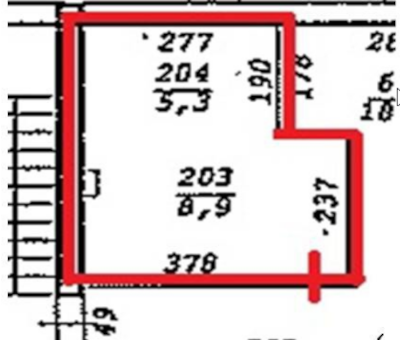 Файл:Фрунзе 5 офис 101 план.png