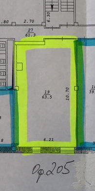 Файл:Романова 39 офис 205 план.png