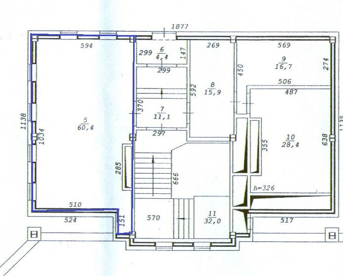Файл:Манхэттен корпус 2 офис 501 (план).jpg
