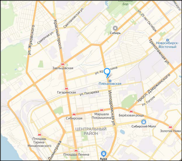 Файл:Кропоткина участок местоположение (1).png