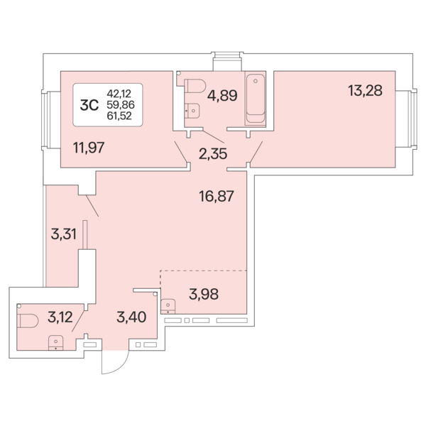 Файл:Расцветай на Красном дом 1 квартира №66.png
