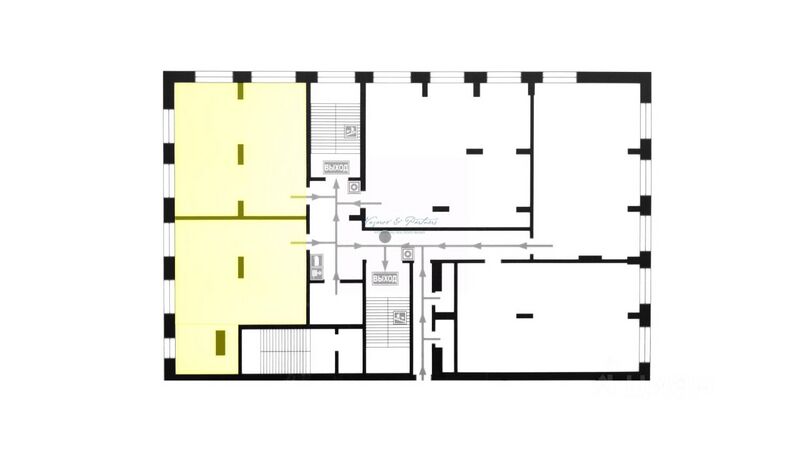 Файл:Чаплыгина 54 2 этаж (план).jpg