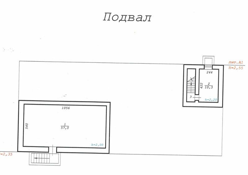 Файл:Узловая 8 (план подвал).jpg