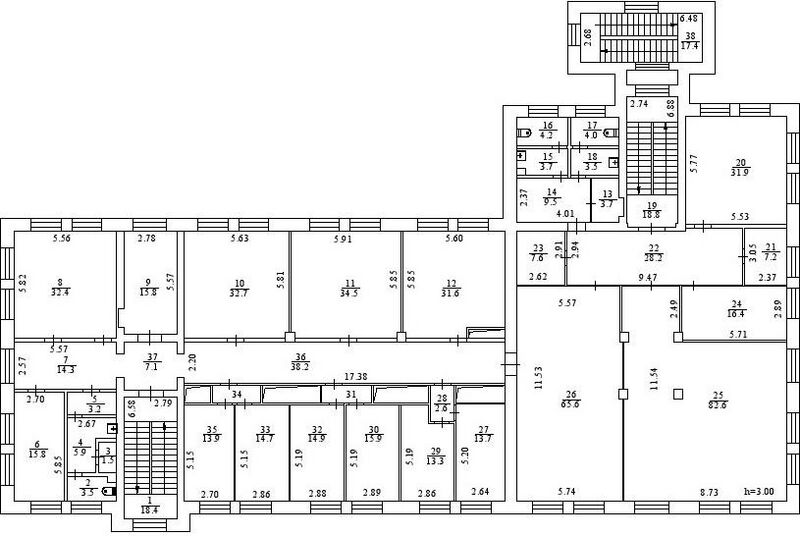 Файл:Красный проспект 79-1 2 этаж (план).jpg