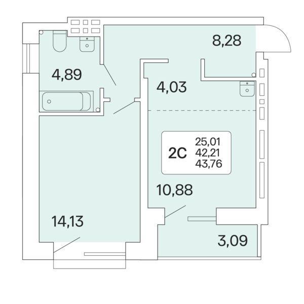Файл:Расцветай на Красном дом 1 квартира №78.png