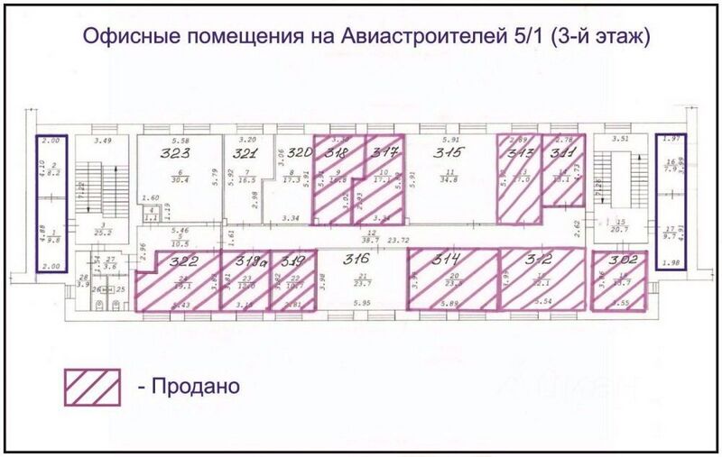 Файл:Авиастроителей 5-1 3 этаж (план).jpg