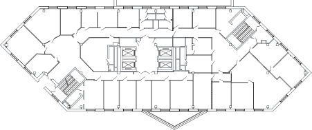 Файл:Кронос типовой этаж блок А.svg
