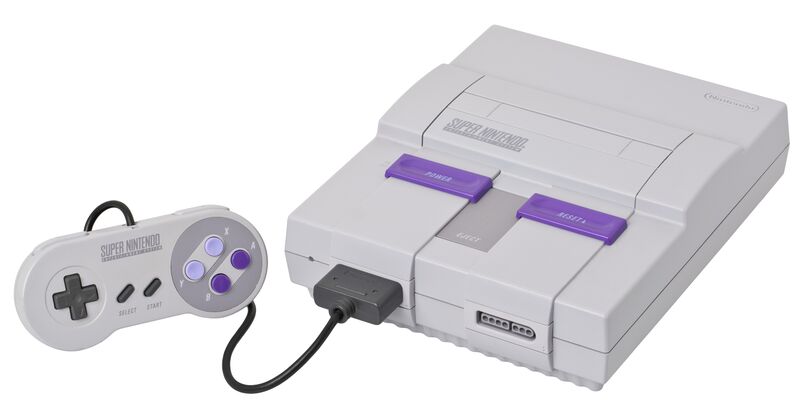Файл:SNES-Mod1-Console-Set.jpg