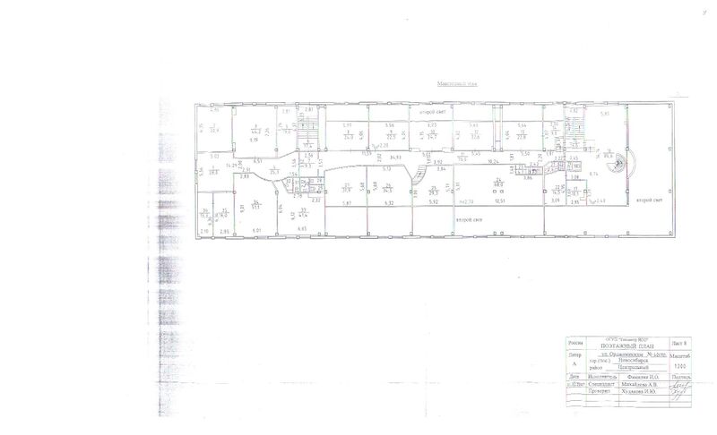 Файл:Орджоникидзе 40 (6) мансардный этаж план.jpg