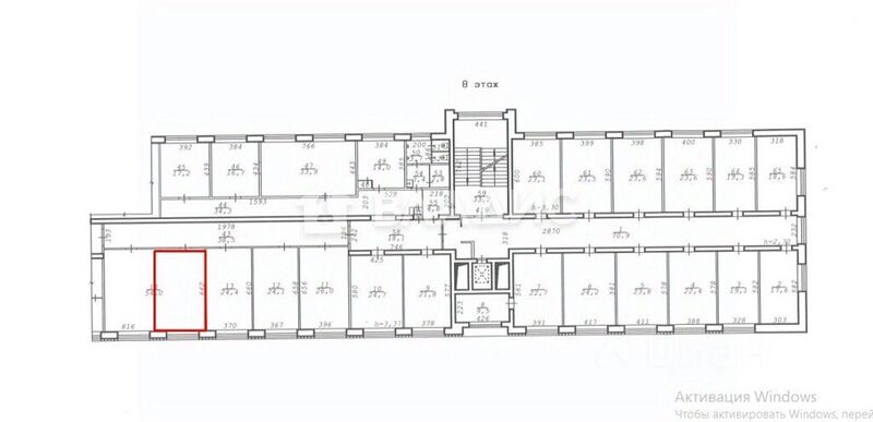 Файл:Богдана Хмельницкого 2 8 этаж (план).jpg
