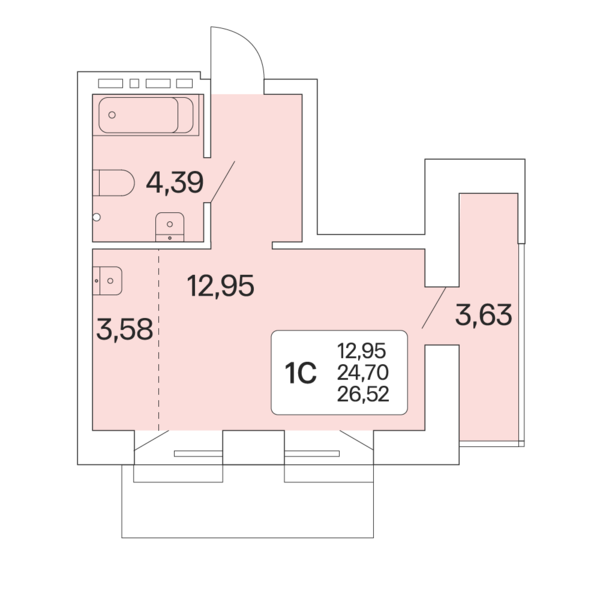 Файл:Расцветай на Красном дом 1 квартира №4.png