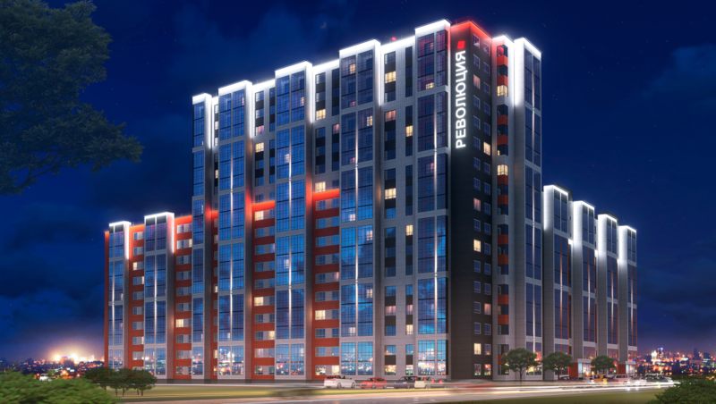 Файл:ЖК Революция (рендеры ночь) 1.png