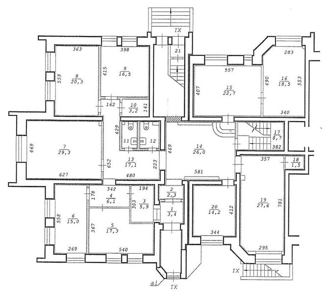 Файл:Деповская 36 1 этаж (план).jpg