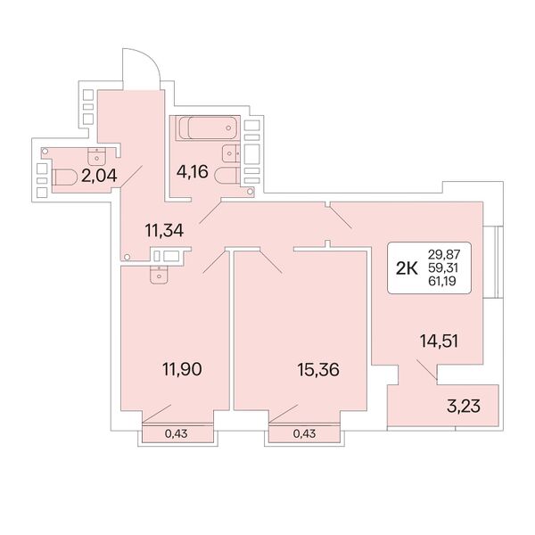 Файл:Расцветай на Красном дом 2 квартира №129.jpg