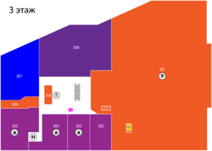 Ройял Парк 3 этаж.svg