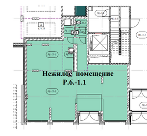 Большевистская 88 помещение Р. 6. -1. 1 (план).png
