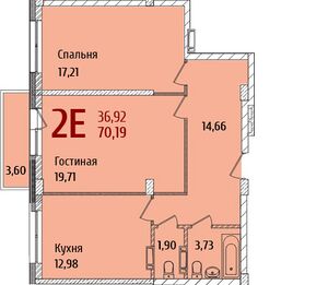 Redfox дом №3 2-комнатная квартира 70,19.jpg