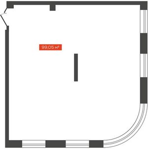 Freedom башня Б коммерческое помещение 99.05 м².jpg