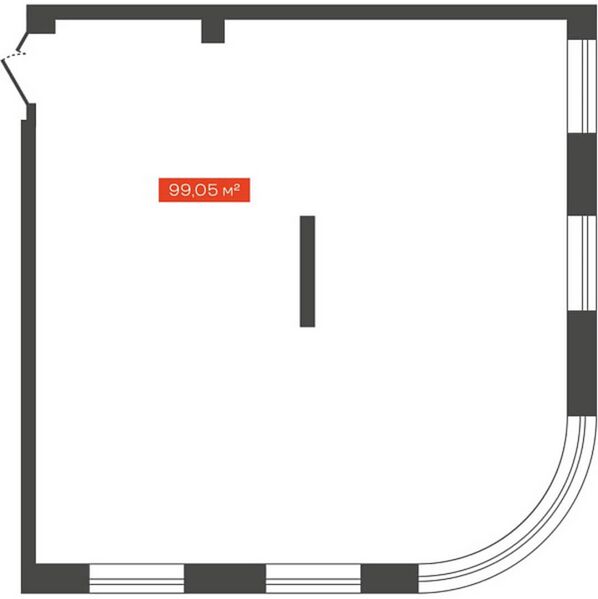 Файл:Freedom башня Б коммерческое помещение 99.05 м².jpg