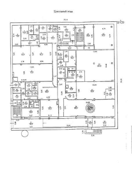Файл:Инская 54 (план цоколь).png