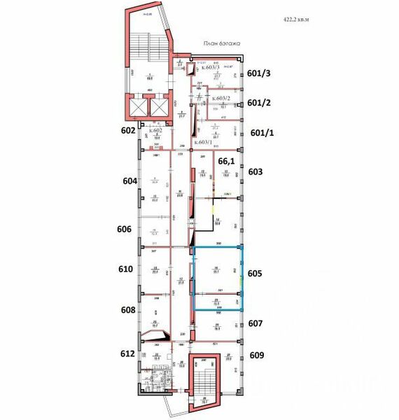 Файл:Красный проспект 184 офис 605 план.jpg