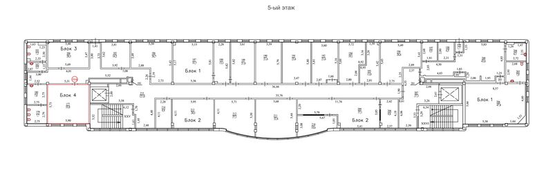 Файл:Челюскинцев 14-2 5 этаж (план).jpg