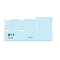 92,05 м² офис №4