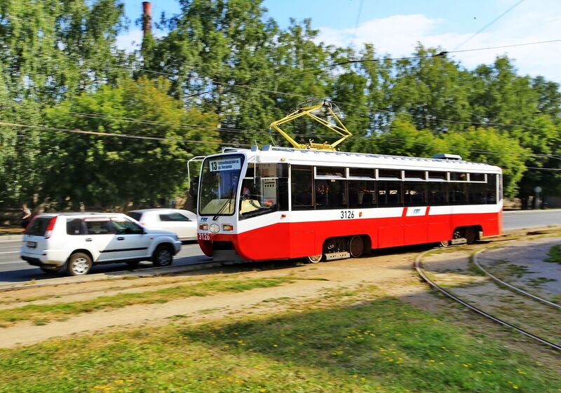Файл:Новосибирский трамвай.jpg