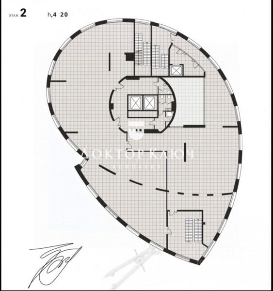 Файл:Ермака 6 2 этаж (план).jpg