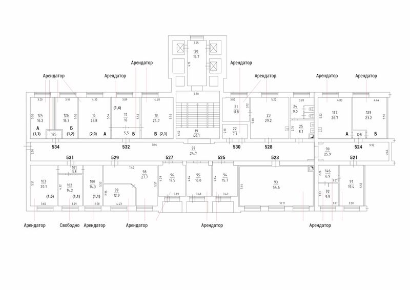 Файл:Димитрова проспект 7 (5 этаж план).jpg