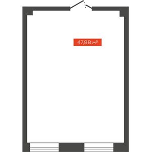 Freedom башня Б коммерческое помещение 47.88 м².jpg