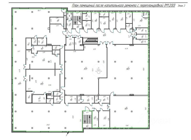 Файл:Фламинго 15 1 этаж (план).jpg
