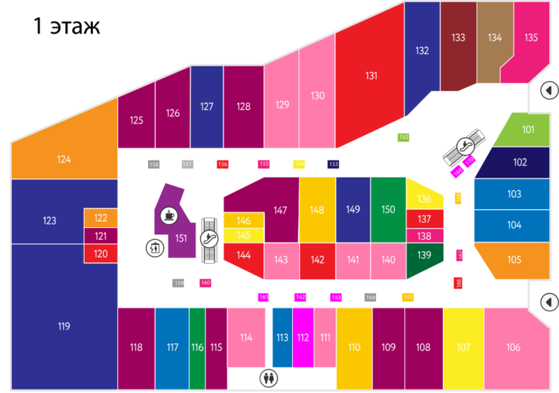 Файл:Ройял Парк 1 этаж.svg