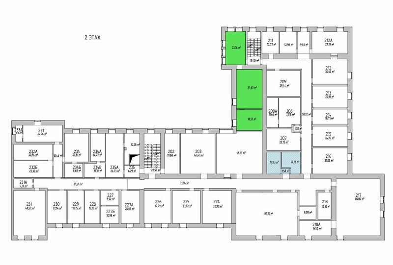 Файл:Добролюбова 16 к1 2 этаж (план).jpg