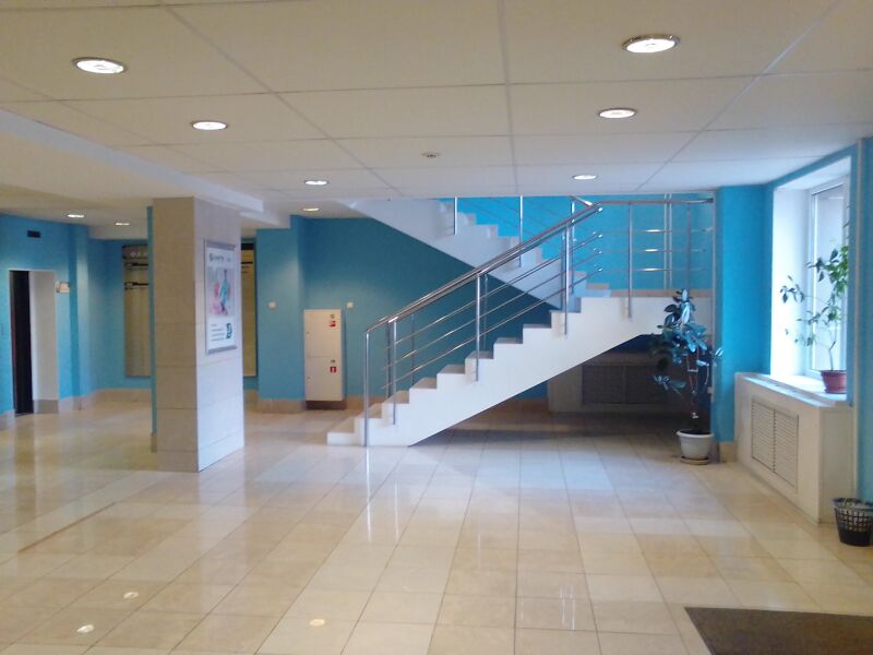 Файл:Коммунистическая 48а 1 этаж (лестница).jpg