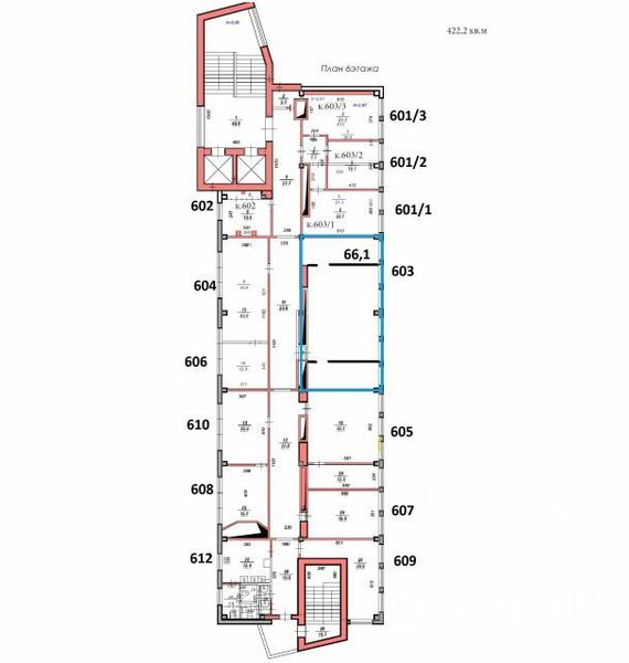 Файл:Красный проспект 184 офис 603 план.jpg
