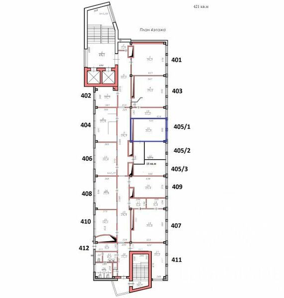 Файл:Красный проспект 184 офис 405-1 план.jpg